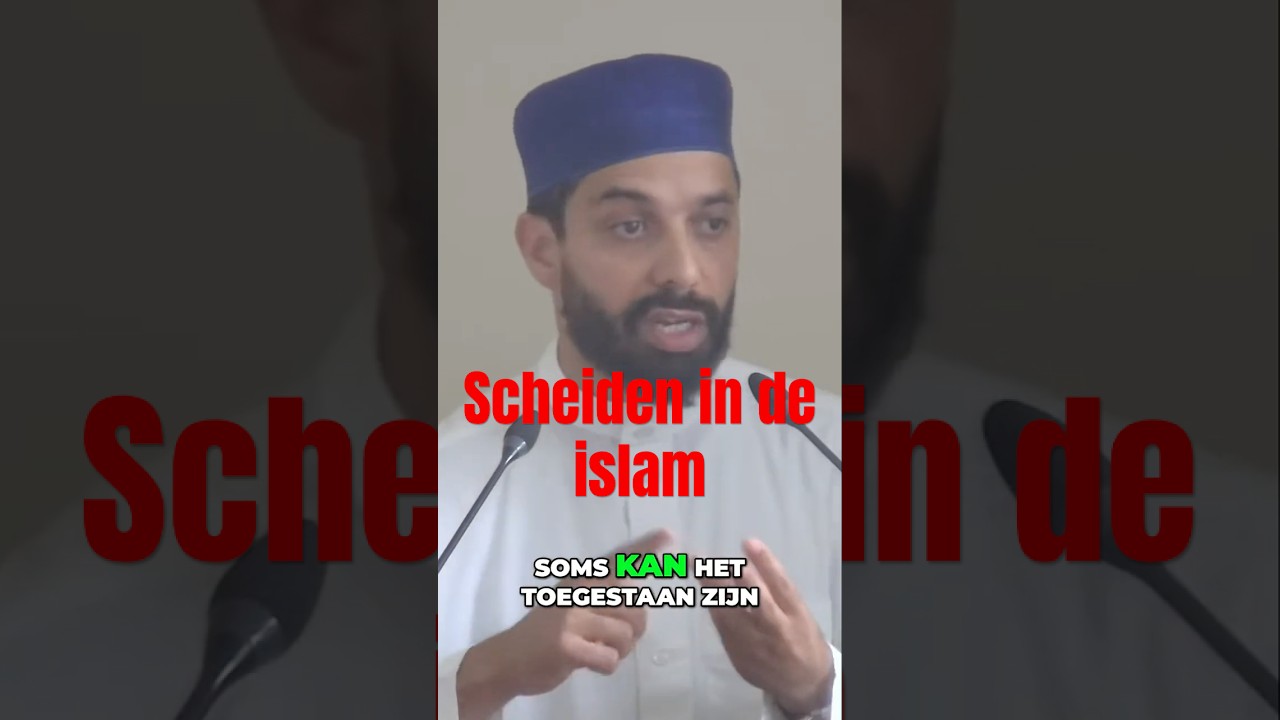 Huwelijk in de Islam: Wanneer scheiden ok&eacute; is? Kijk hier!