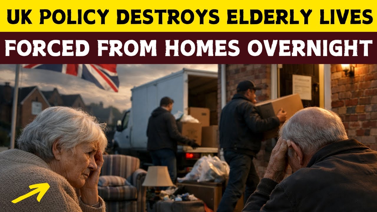 Shocking UK Policy Betrays the Elderly &mdash; Hundreds May Lose Their Homes Overnight!