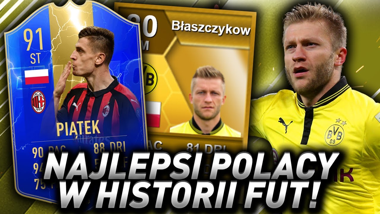 TOP 10 najbardziej użytecznych i popularnych kart Polaków w historii FUT!