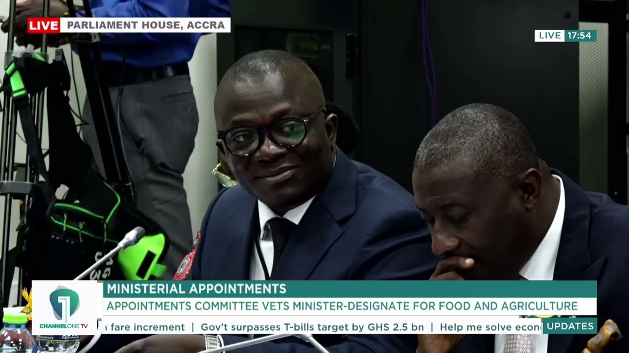 Agric: Eric Opoku vs Bryan Acheampong: Cocoa Production at 20-Year Low, What's His Plan to Fix It?