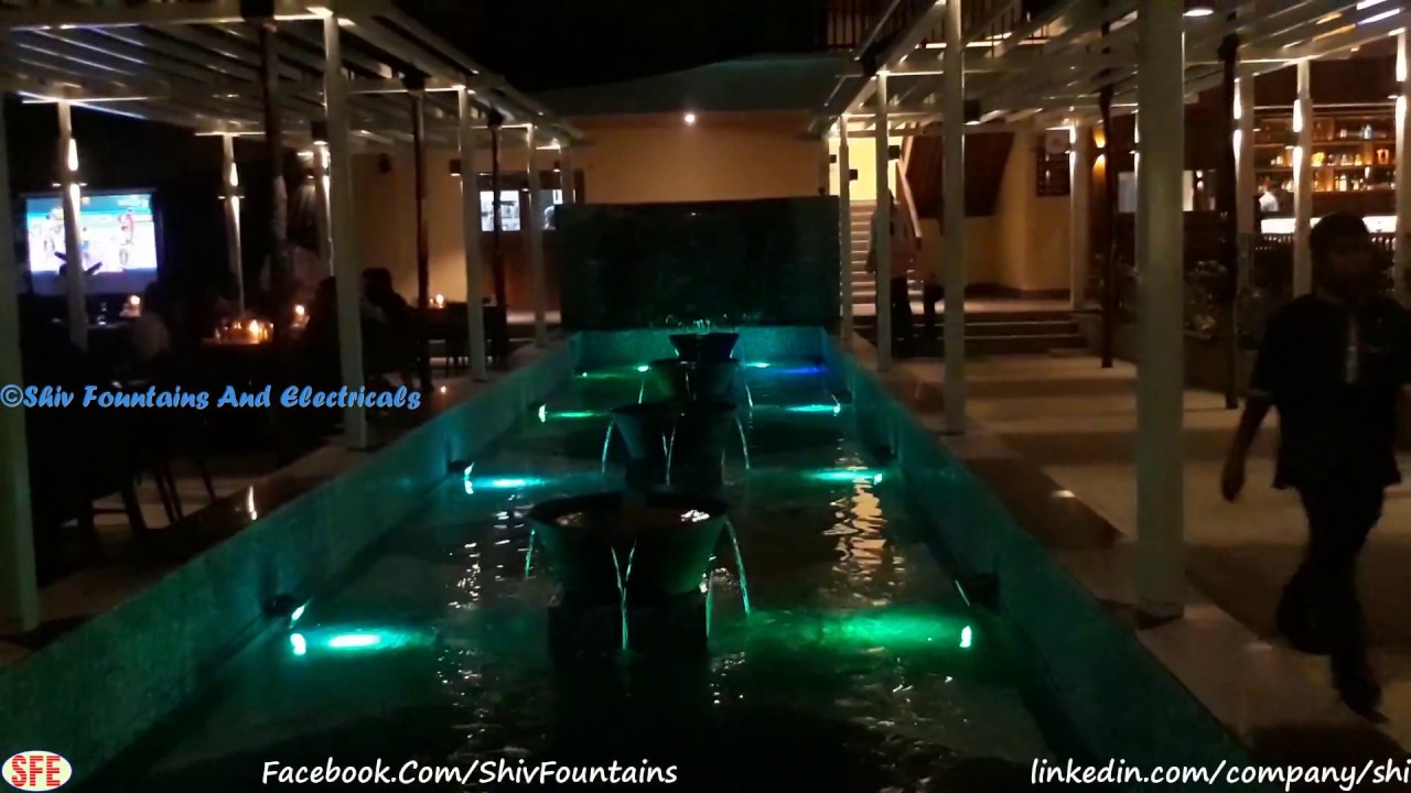 Water Film In Classical Shapes At Hotel Bird Valley Watch Till end!!!!!!!!!