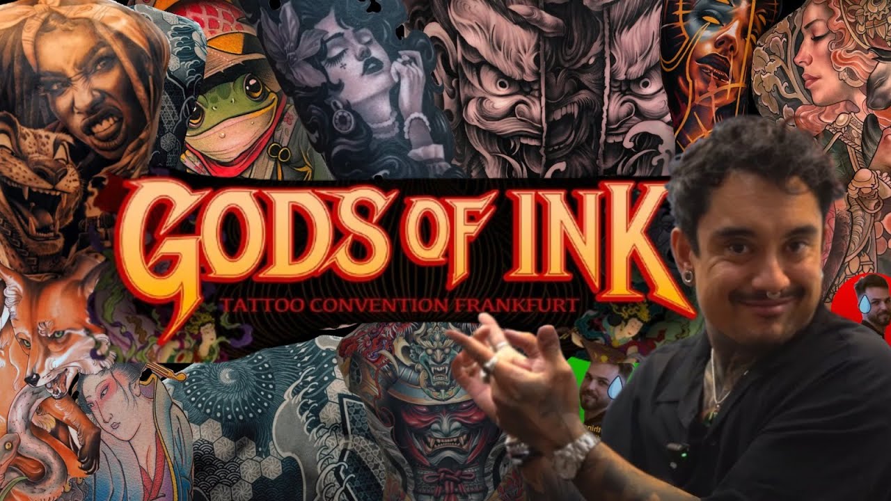 KASASINK | GODS OF INK la MEJOR CONVENCIÓN del MUNDO