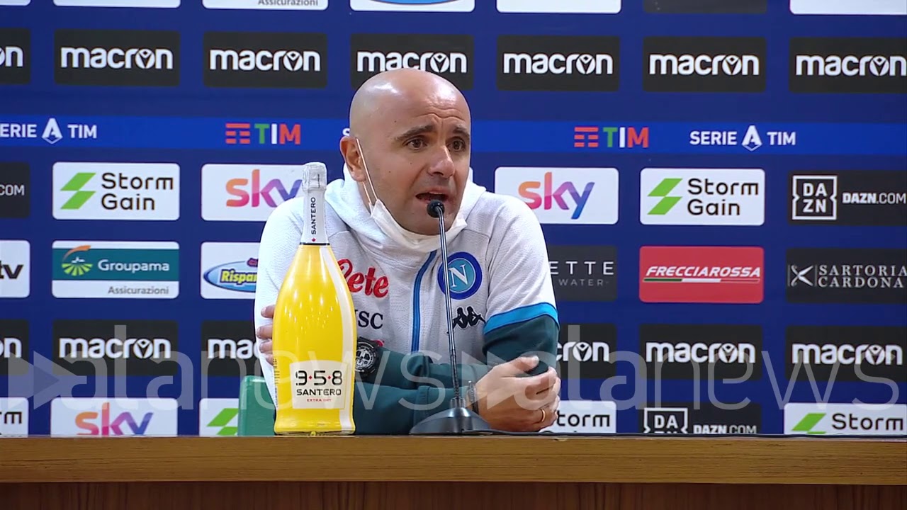 Lazio-Napoli, Riccio: 