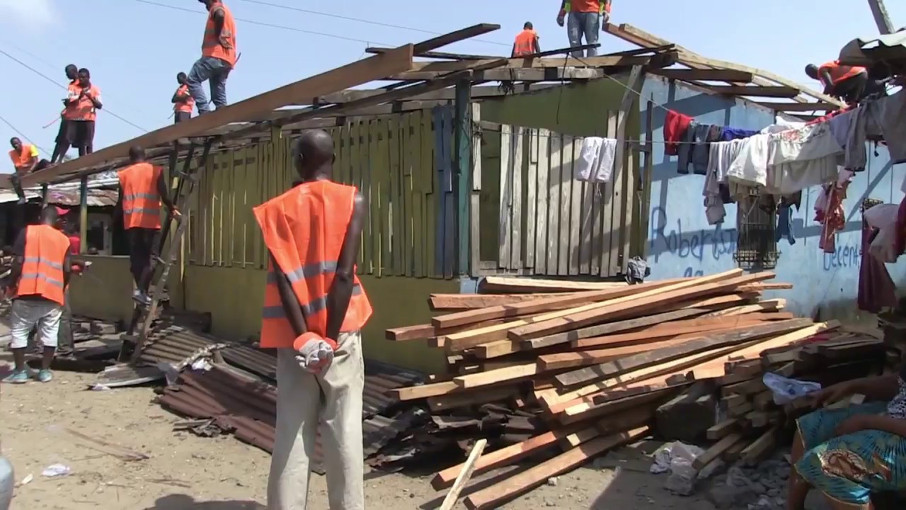 Promise Fulfilled: President Weah Commences Gibraltar Homes Re-roofing Project