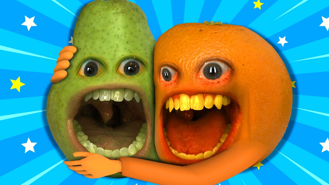 Annoying Orange - Best Friends Supercut!
