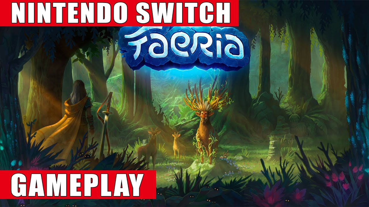 Faeria Nintendo Switch Gameplay