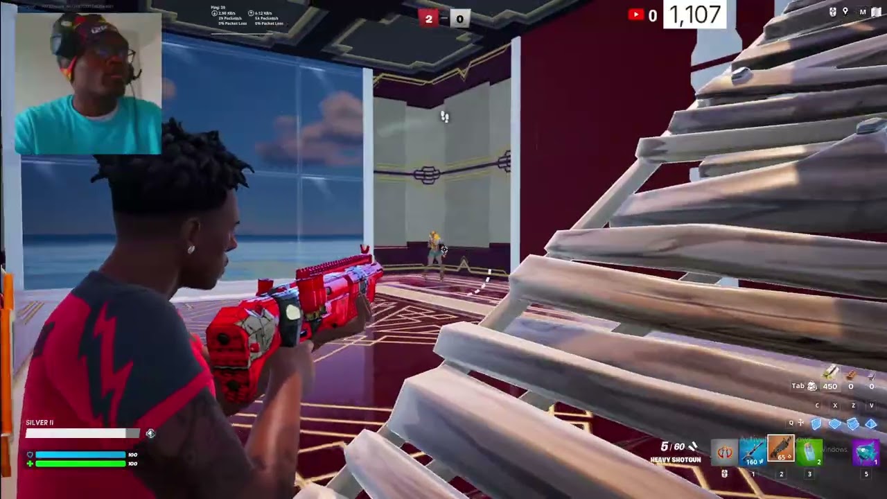 Xpp vs lilshawtygamer 1v1 poping off