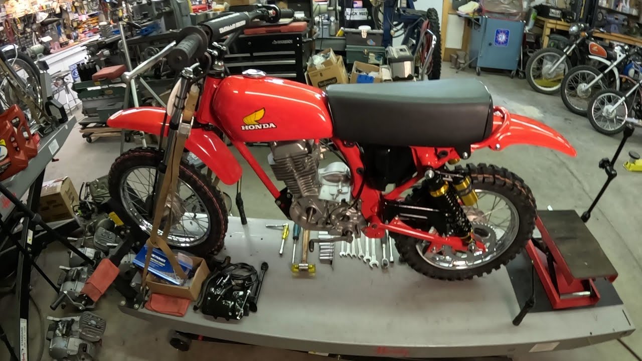 Сборка проекта Honda XL75 - XR75