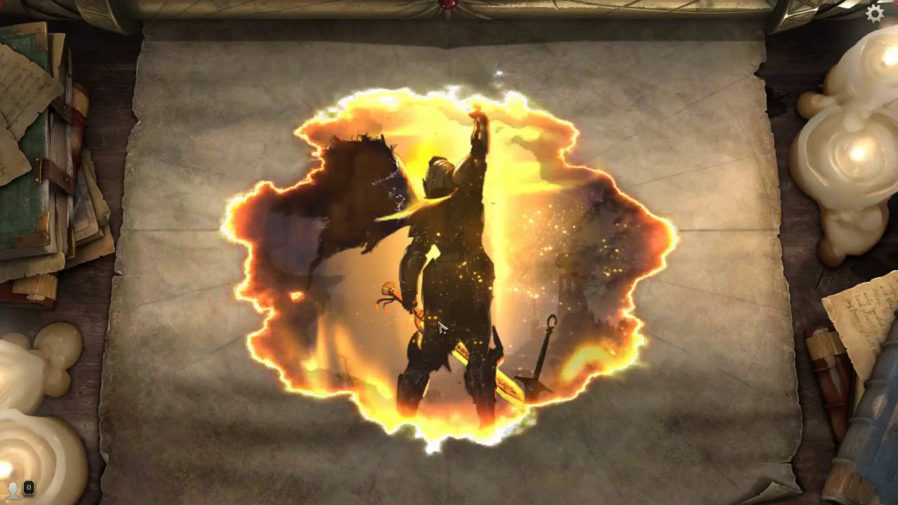 KVC plays Elder Scrolls Legends Monk run