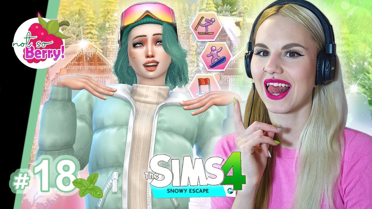 *THE SIMS 4 CZ* NOT SO BERRY CHALLENGE ! 💚 Mint #18 (ŽIVOT NA HORÁCH!)