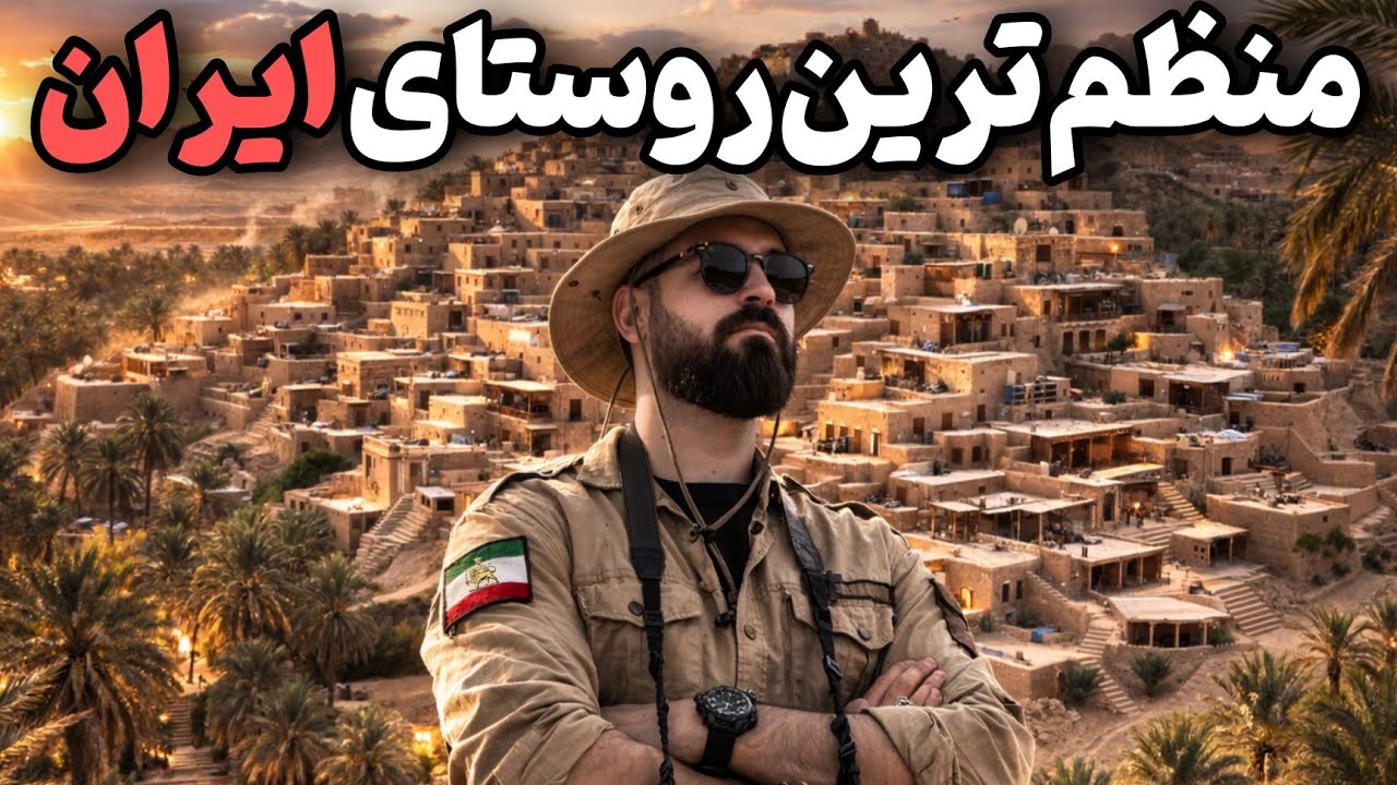 عجیب‌ترین روستای ایران ، جایی که تو دنیا نمی‌بینی 