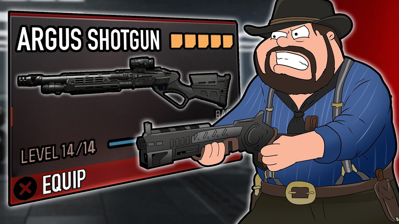 В Black Ops 7 добавили дробовик ARGUS
