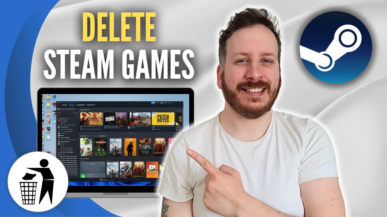 How To Delete Steam Games