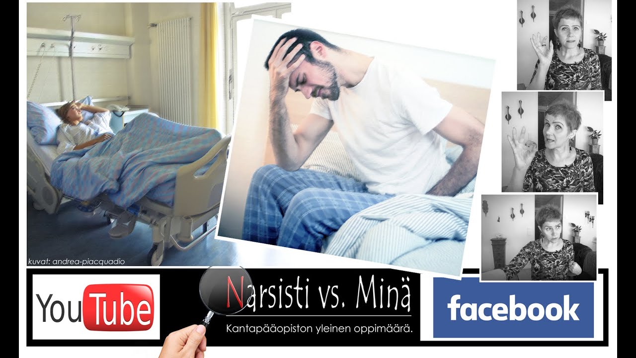 Narsistin 3 fyysistä väkivaltamuotoa.