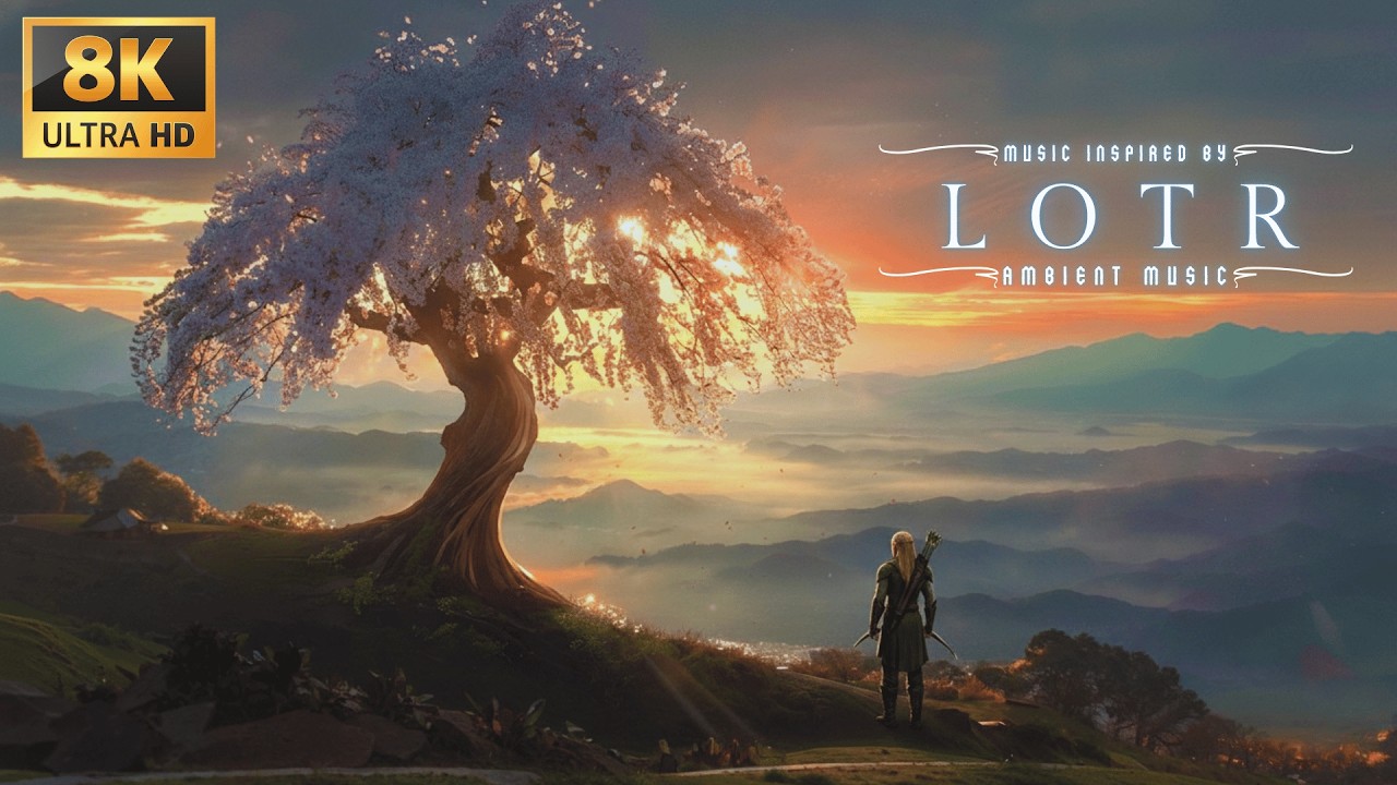 Epic Middle Earth Ambient Music for Writing & Creativity – Fantasy Soundscape for Deep Focus