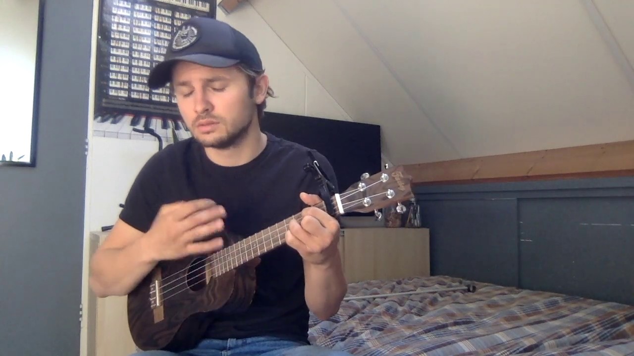 In Your Eyes - Robin Schulz, Alida (Cover by Luke Steel) Ukulele