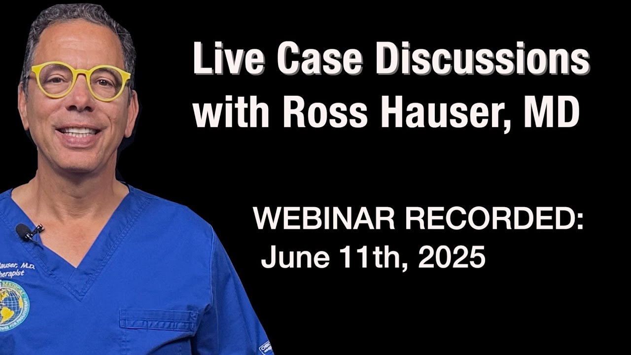 Case discussion webinar with Ross Hauser, MD June 11, 2025