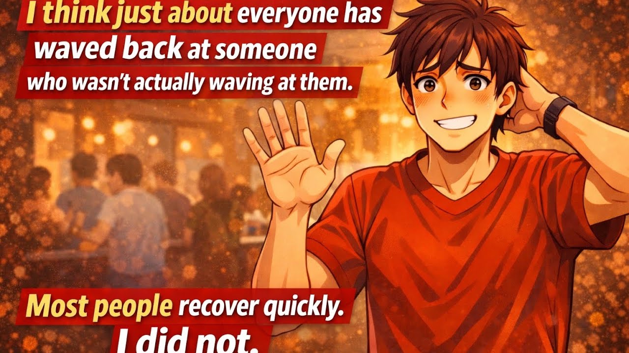 Ever waved back at someone... only to realize they weren’t waving at you? #funnystories 