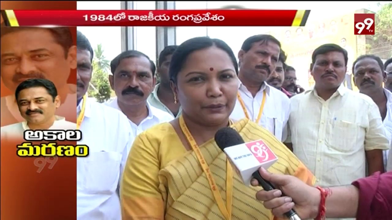 RIP TDP MLA Bhuma Nagi Reddy Passes Away||99Tv||