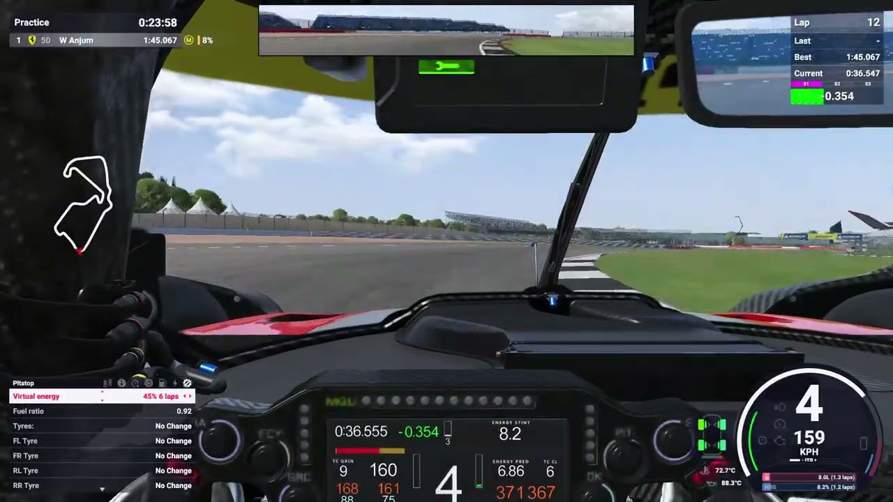 Le Mans Ultimate | Ferrari 499P | Silverstone | 1:44.182