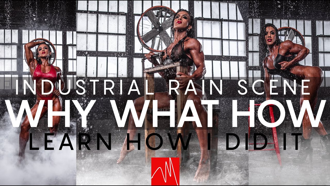 Behind the Scenes: Creating a Stunning Rain Scene Shoot