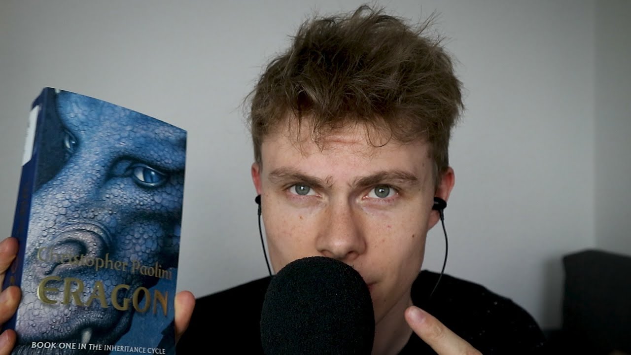 ASMR – Покупки книг и прогулки по книжному полю 📚