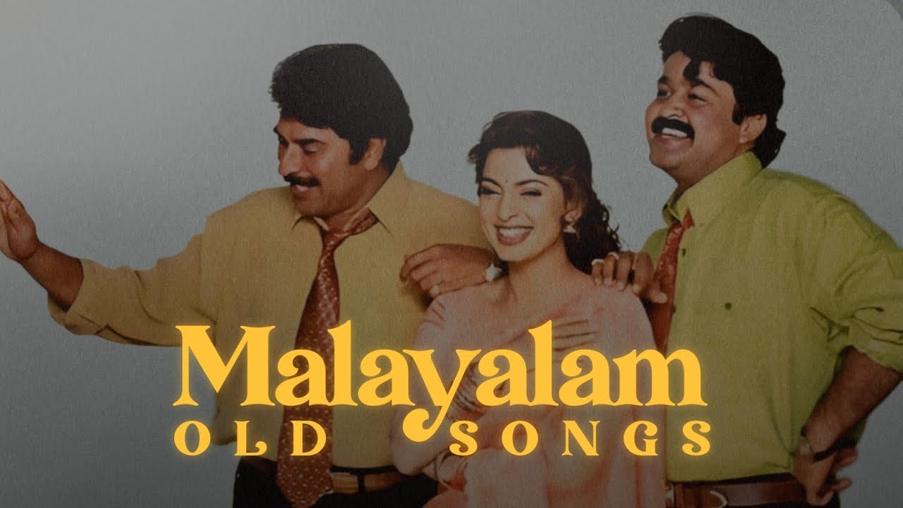 Malayalam lofi ~ malayalam old songs for sleep / chill / relax ~ malayalam lofi song/ old songs