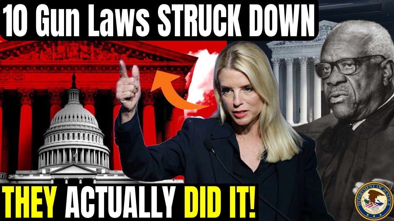 Только что: 10 законов об оружии были отменены за одну ночь (Это изменит всё)
