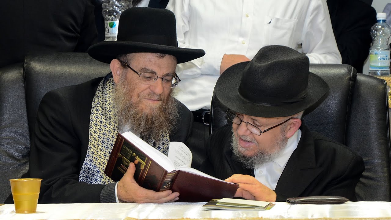 דרשת מרן שליט