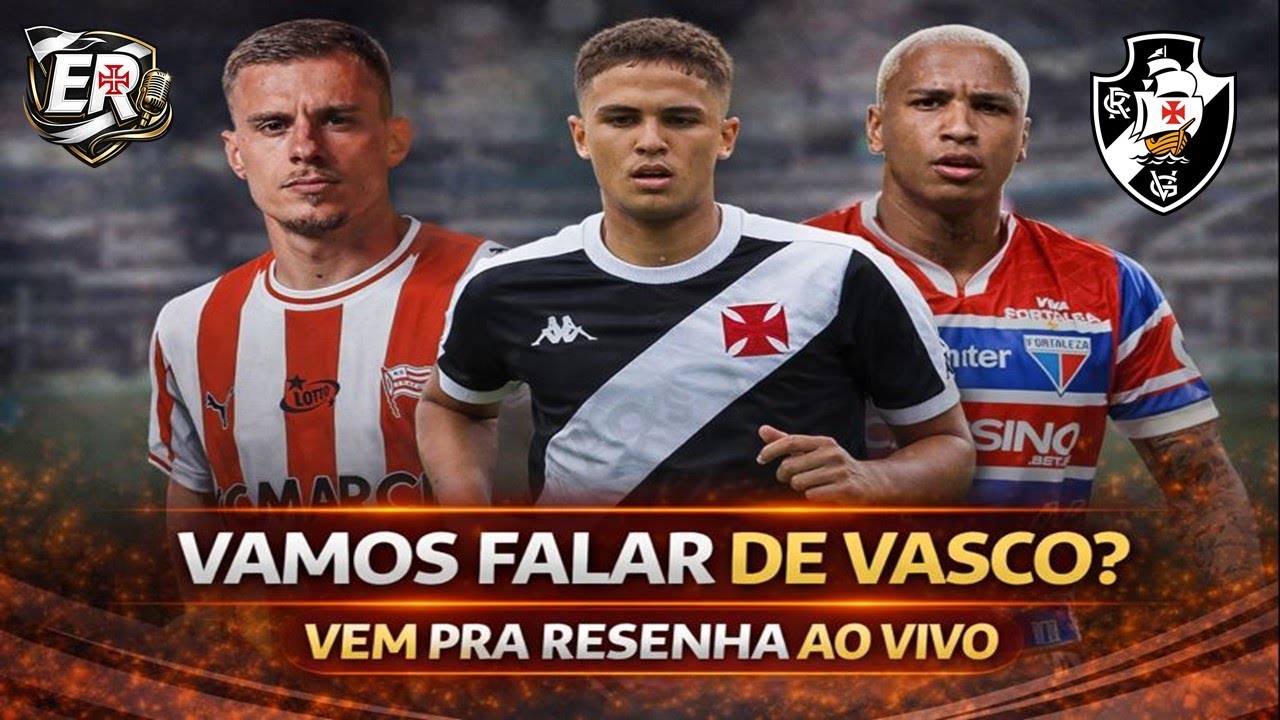 LIVE DEBATE! VASCO BUSCA ATACANTE, NEGOCIA SUIÇO E LIBERA JOVEM LATERAL. DEYVINHO SERIA UMA BOA?