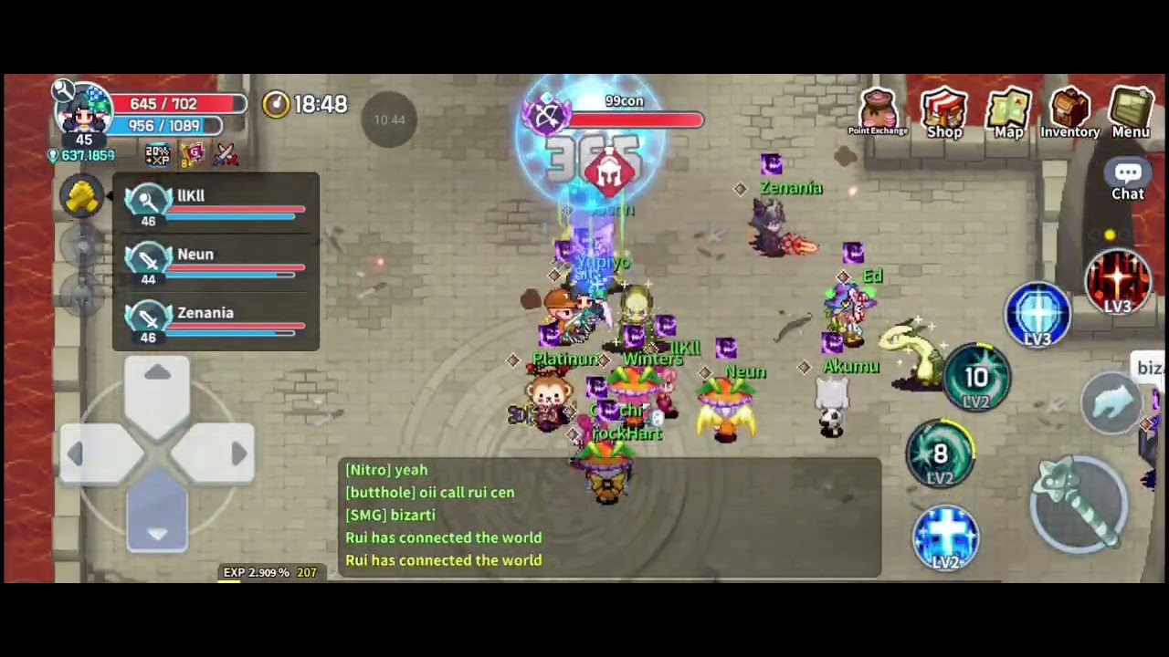 TWOM IMO - Inotia War Nero Guild Darlene Server