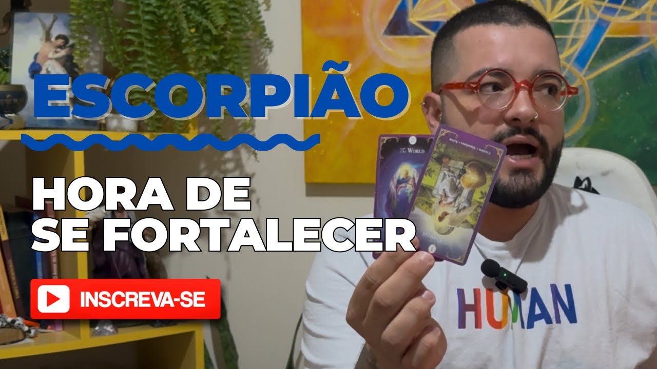 #1312 - TAROT ESCORPIÃO ♏️ | SUA AUTOESTIMA SERÁ ELEVADA E COM ELA AS COISAS COMEÇAM A MUDAR