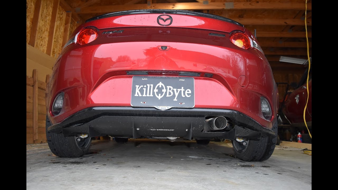 Verus Engineering Rear Diffuser Install