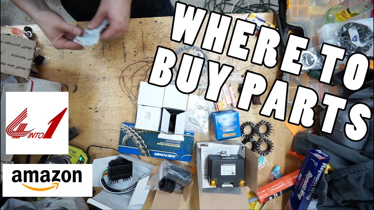 Barn to Brat Episode 6: Where to buy motorcycle parts
