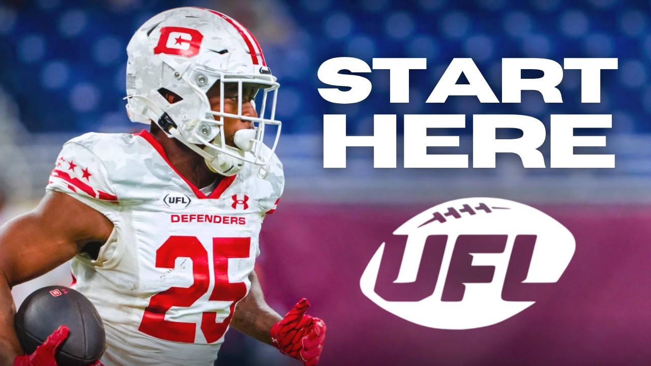 Beginner's Guide to the 2026 UFL Season (Everything You Need to Know)