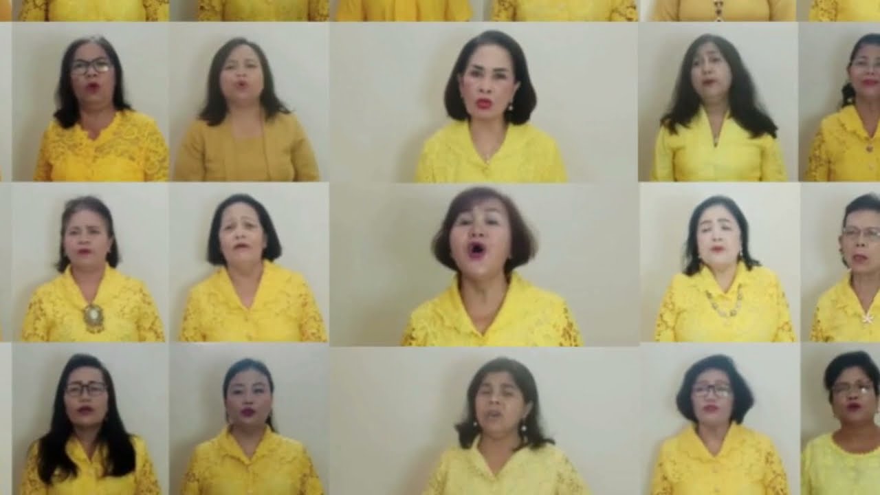 TUHANLAH PELINDUNGKU | Paduan Suara Seksi Perempuan HKBP Cipayung-Cilangkap