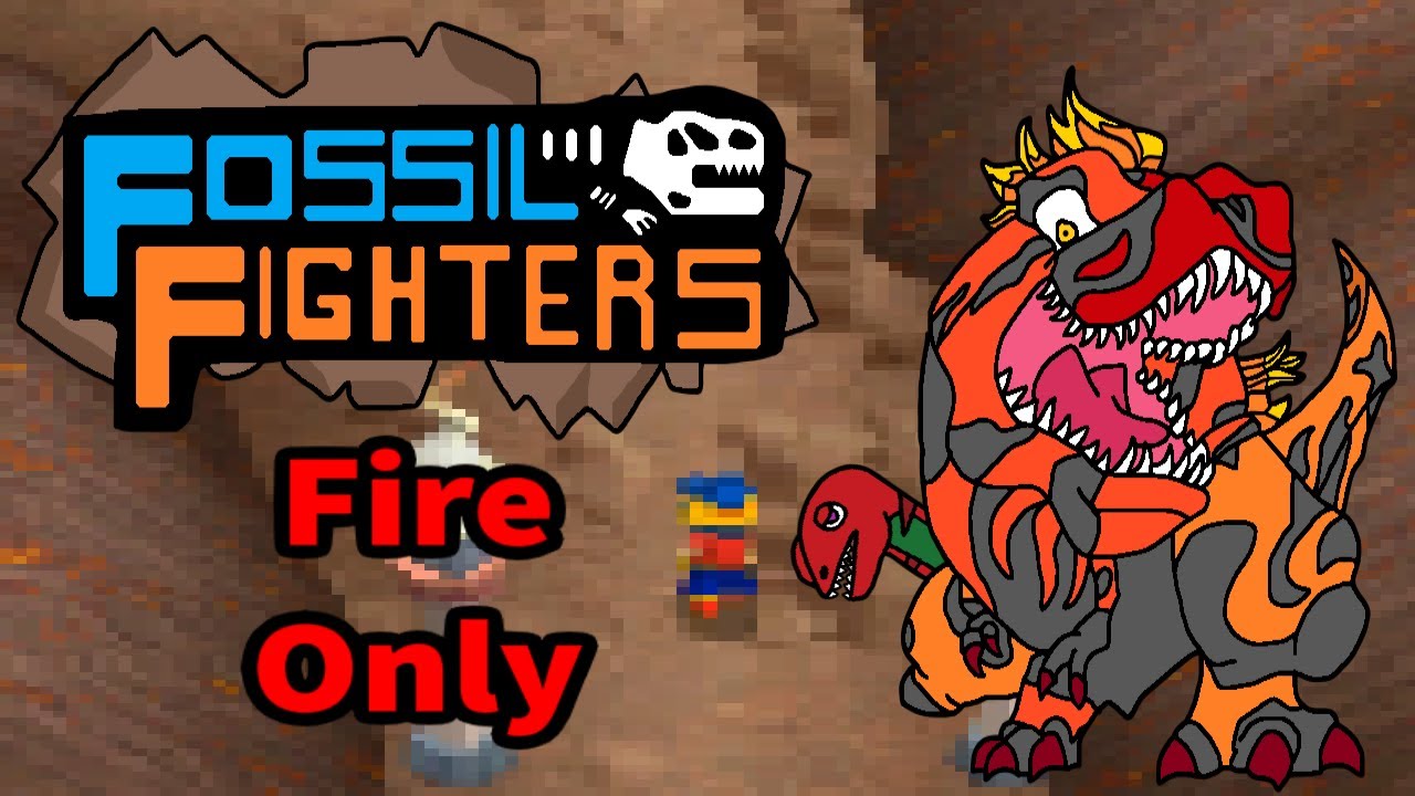 Can I Beat Fossil Fighters Using Only Fire Element Vivosaurs?