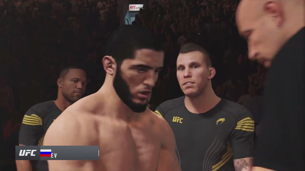 UFC 302 ISLAM MAKHACHEV BS DUSTIN POIRIER