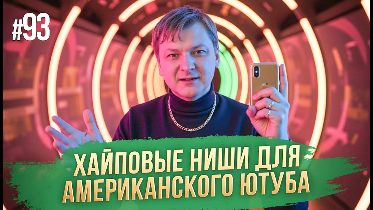 Рейтинг ниш YouTube — с примерами каналов и цифрами | Выпуск 93
