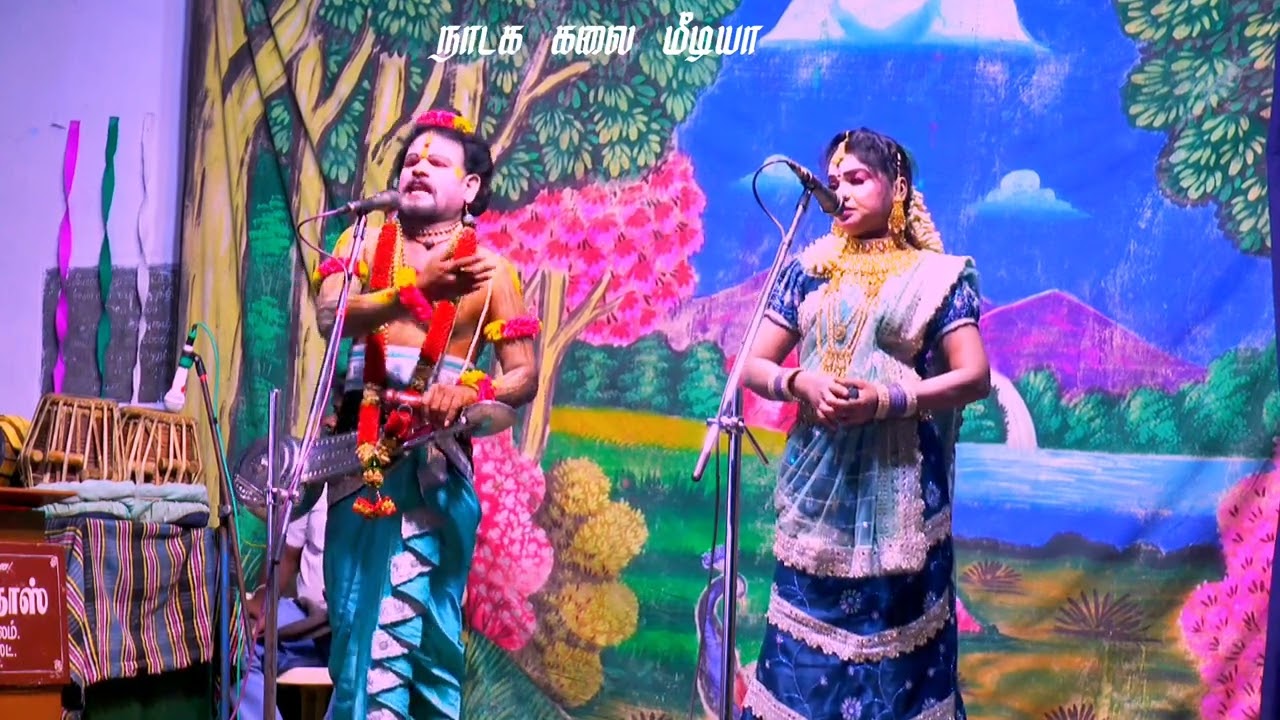 வள்ளி நாரதர் தர்கம் 