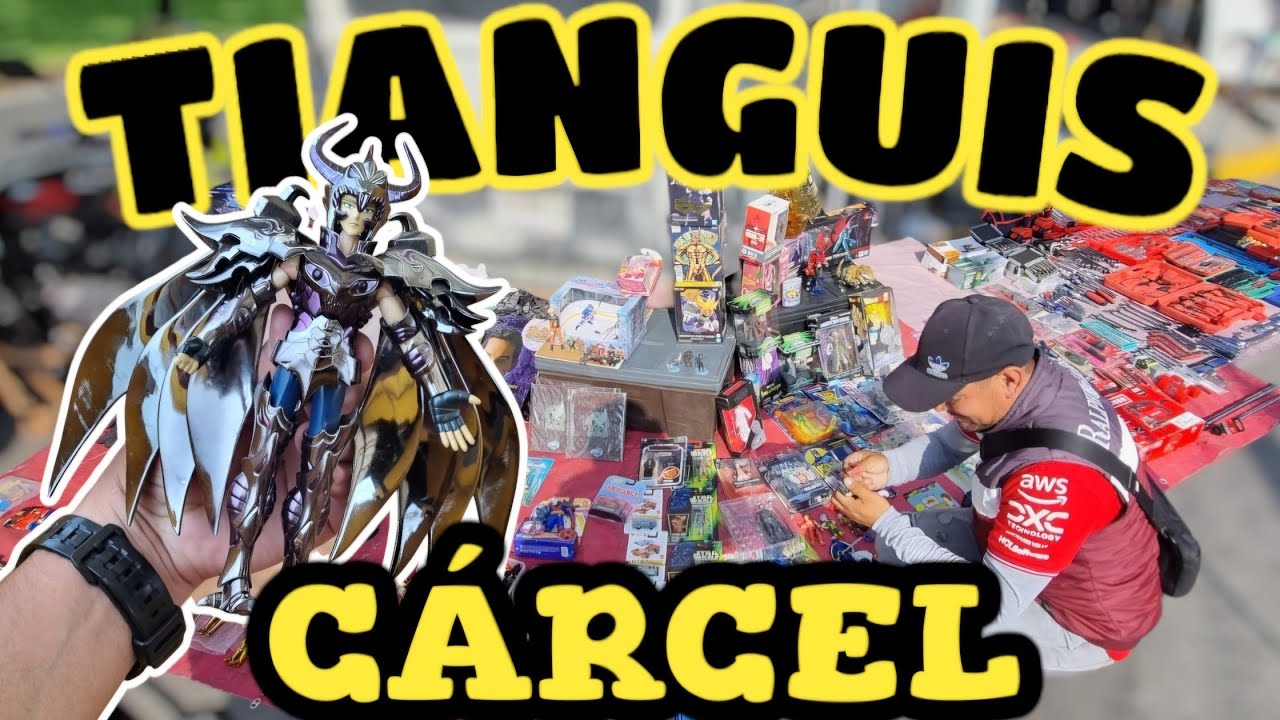 Este TIANGUIS siempre tiene LAS MEJORES COSAS para COLECCIONISTAS y CHACHAREROS #toys #fleamarket