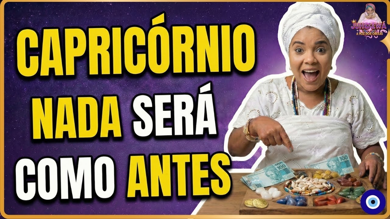 CAPRICÓRNIO, A Melhor SURPRESA da tua VIDA agora nos BÚZIOS!!