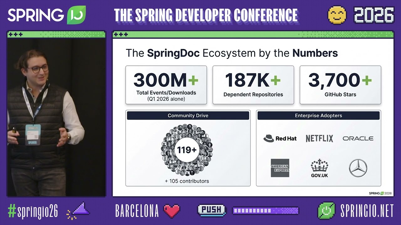 OpenAPI и Spring Boot 4 &mdash; что нового? Бадр Насс Лахсен на Spring I/O 2026