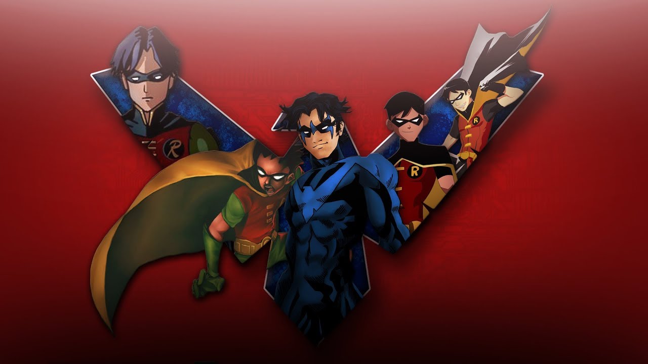 Robin to Nightwing - What I Believe