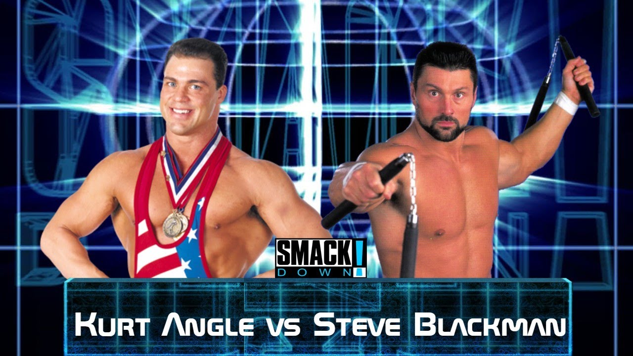 WWF Smackdown 2 It Doesn't Matter Mod Final Version Matches Kurt Angle vs Steve Blackman