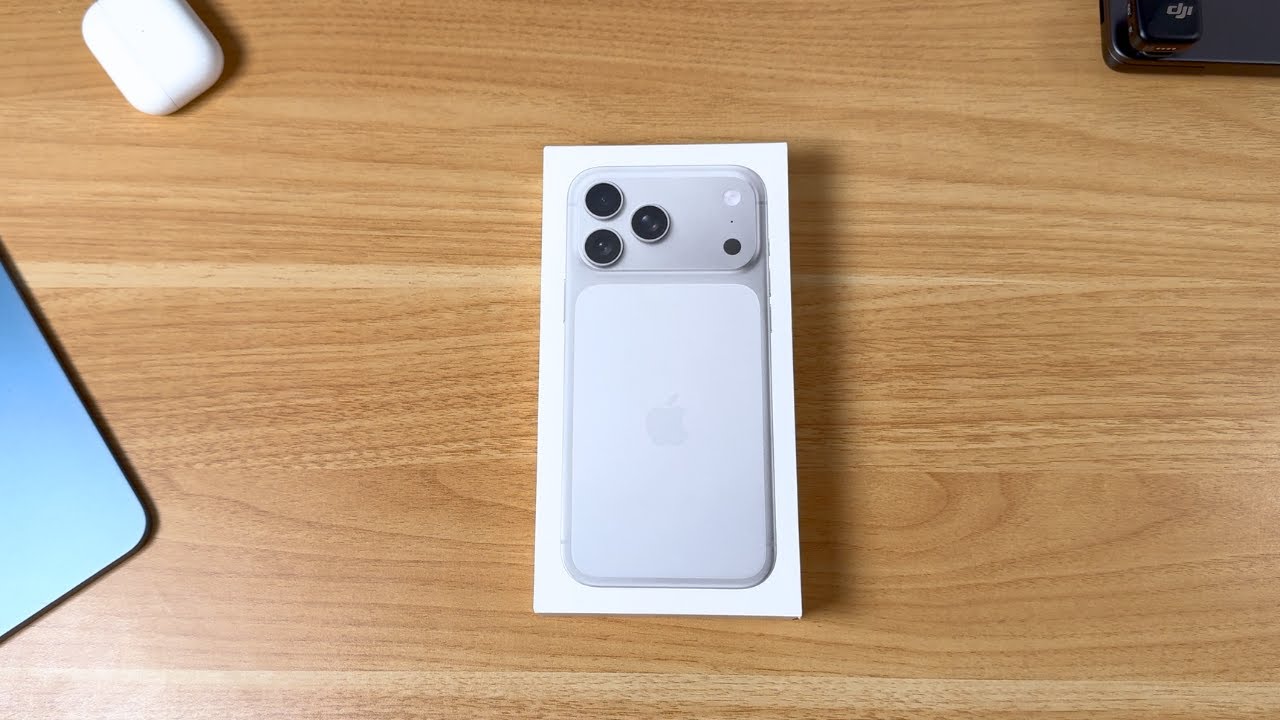 iPhone 17 Pro Max Silver Unboxing and Spigen Glass TR EZ FIT PRO Install &mdash; Ultimate First Look