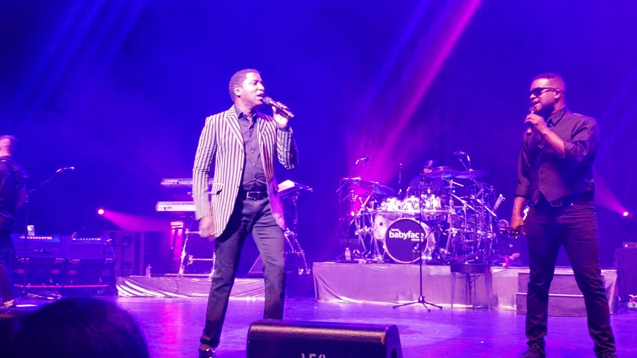 Babyface - Every Time I Close My Eyes (2018 Concert Performance)