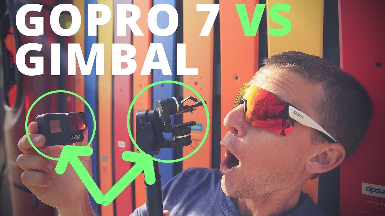 GoPro Hero 7 HyperSmooth vs Gimbal | Which won? | NOT even Close