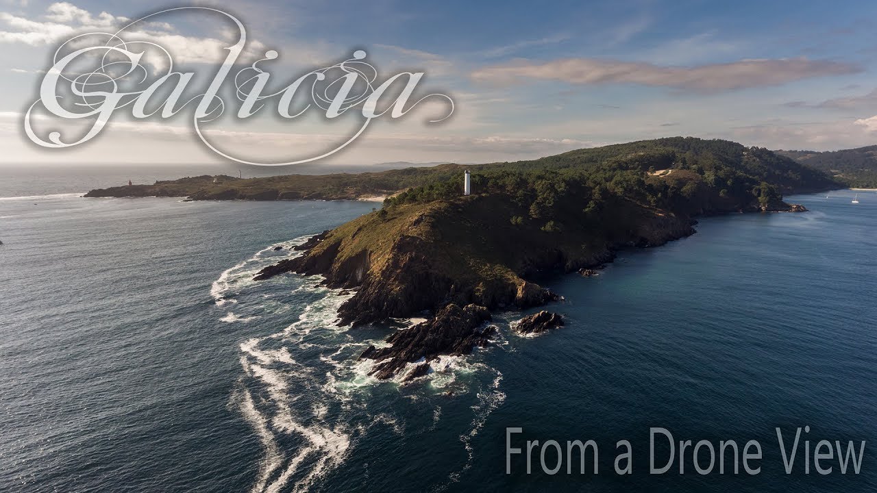 Galicia From a Drone View