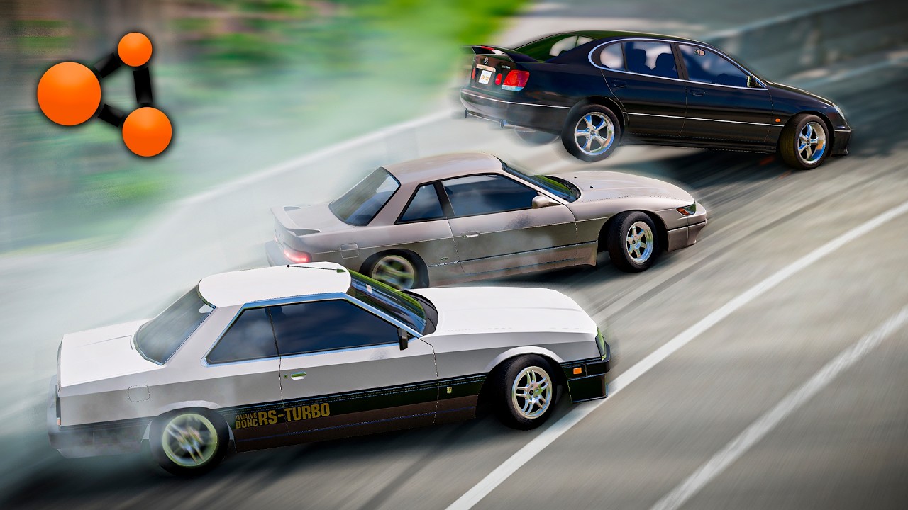 Drift in BeamNG without damage | SimpleNG | DESTIMAGE